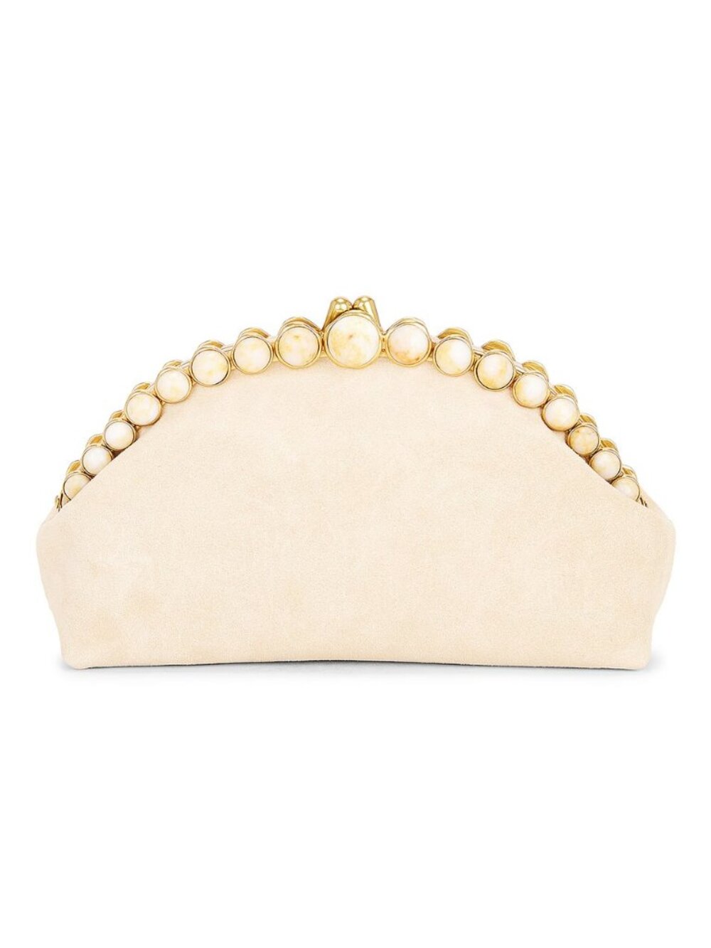 Cult Gaia Una Clutch in Sand - Picture 6 of 12
